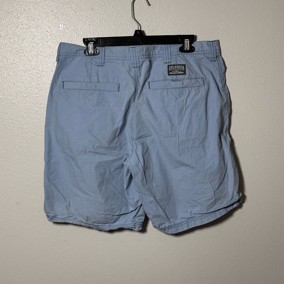 Columbia Men Light Blue Casual Chino‎ Shorts size 36. - Picture 4 of 8